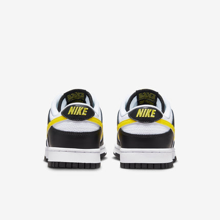 (Men's) Nike Dunk Low 'Black / Opti Yellow' (2023) FQ2431-001 - SOLE SERIOUSS (5)