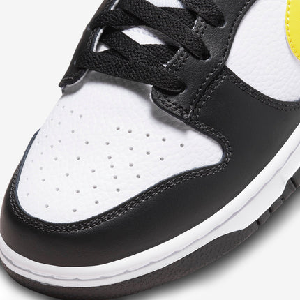 (Men's) Nike Dunk Low 'Black / Opti Yellow' (2023) FQ2431-001 - SOLE SERIOUSS (6)