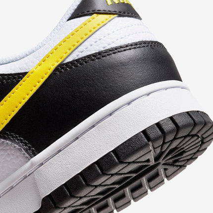 (Men's) Nike Dunk Low 'Black / Opti Yellow' (2023) FQ2431-001 - SOLE SERIOUSS (7)