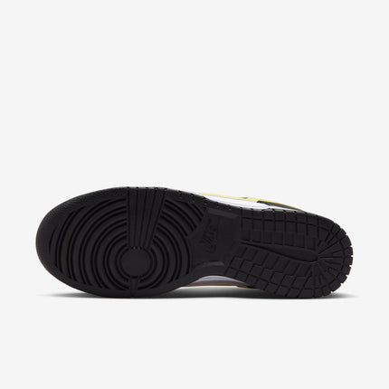 (Men's) Nike Dunk Low 'Black / Opti Yellow' (2023) FQ2431-001 - SOLE SERIOUSS (8)