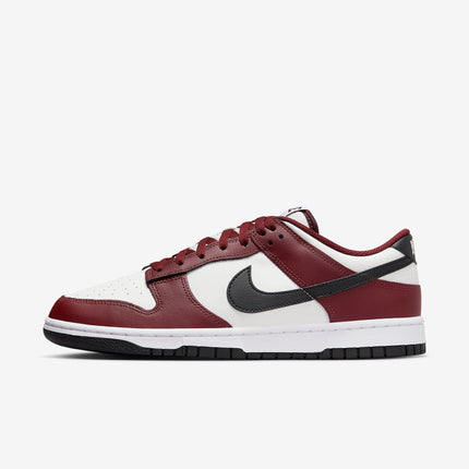 (Men's) Nike Dunk Low 'Dark Team Red / Black' (2024) FZ4616-600 - SOLE SERIOUSS (1)