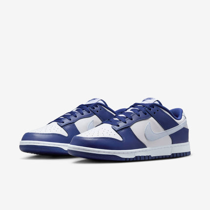 (Men's) Nike Dunk Low 'Deep Royal / Football Grey' (2024) DV0833-401 - SOLE SERIOUSS (3)