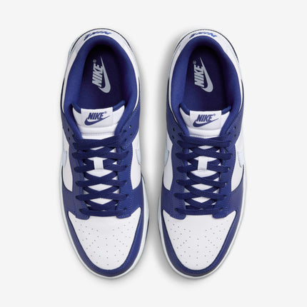 (Men's) Nike Dunk Low 'Deep Royal / Football Grey' (2024) DV0833-401 - SOLE SERIOUSS (4)