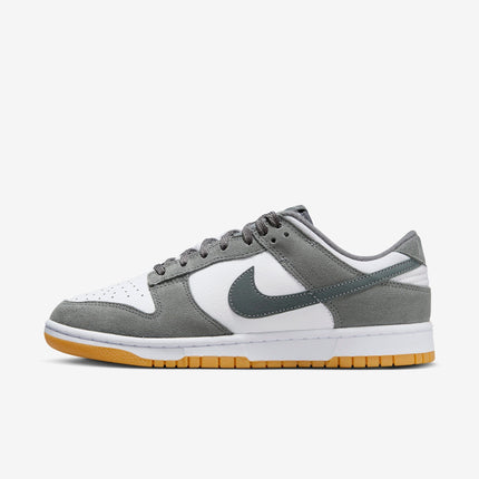 (Men's) Nike Dunk Low 'Grey Gum / 3M Reflective Swoosh' (2023) FV0389-100 - SOLE SERIOUSS (1)