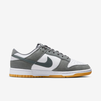 (Men's) Nike Dunk Low 'Grey Gum / 3M Reflective Swoosh' (2023) FV0389-100 - SOLE SERIOUSS (2)