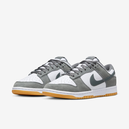 (Men's) Nike Dunk Low 'Grey Gum / 3M Reflective Swoosh' (2023) FV0389-100 - SOLE SERIOUSS (3)