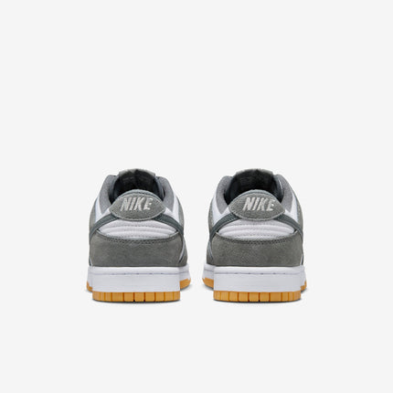 (Men's) Nike Dunk Low 'Grey Gum / 3M Reflective Swoosh' (2023) FV0389-100 - SOLE SERIOUSS (5)