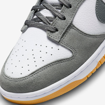 (Men's) Nike Dunk Low 'Grey Gum / 3M Reflective Swoosh' (2023) FV0389-100 - SOLE SERIOUSS (6)