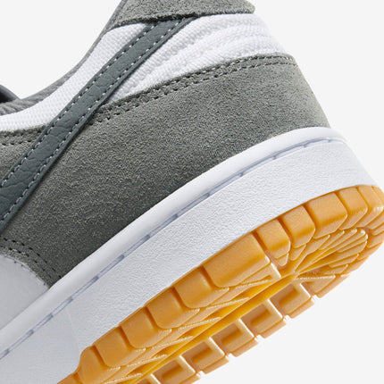 (Men's) Nike Dunk Low 'Grey Gum / 3M Reflective Swoosh' (2023) FV0389-100 - SOLE SERIOUSS (7)