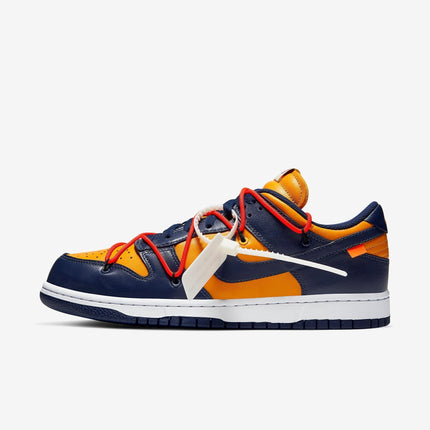 (Men's) Nike Dunk Low LTHR x Off-White 'Michigan Wolverines' (2019) CT0856-700 - SOLE SERIOUSS (1)