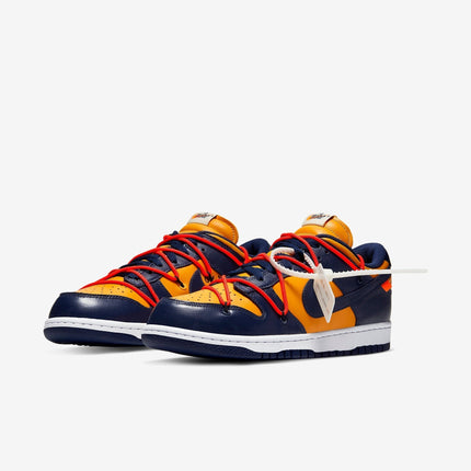 (Men's) Nike Dunk Low LTHR x Off-White 'Michigan Wolverines' (2019) CT0856-700 - SOLE SERIOUSS (3)