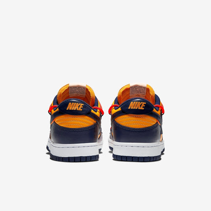 (Men's) Nike Dunk Low LTHR x Off-White 'Michigan Wolverines' (2019) CT0856-700 - SOLE SERIOUSS (5)