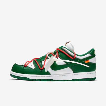 (Men's) Nike Dunk Low LTHR x Off-White 'Pine Green' (2019) CT0856-100 - SOLE SERIOUSS (1)