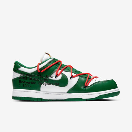 (Men's) Nike Dunk Low LTHR x Off-White 'Pine Green' (2019) CT0856-100 - SOLE SERIOUSS (2)