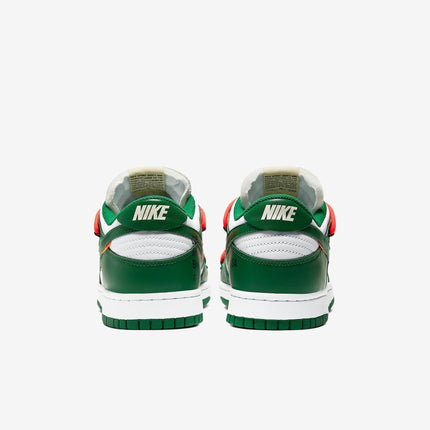 (Men's) Nike Dunk Low LTHR x Off-White 'Pine Green' (2019) CT0856-100 - SOLE SERIOUSS (5)