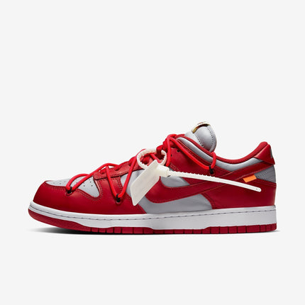 (Men's) Nike Dunk Low LTHR x Off-White 'UNLV University Red' (2019) CT0856-600 - SOLE SERIOUSS (1)