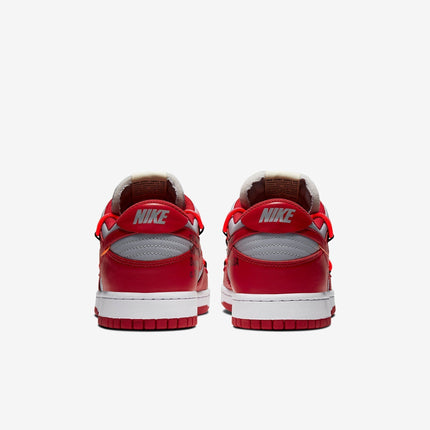 (Men's) Nike Dunk Low LTHR x Off-White 'UNLV University Red' (2019) CT0856-600 - SOLE SERIOUSS (5)