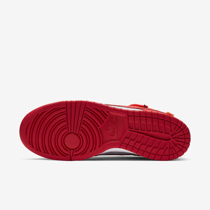 (Men's) Nike Dunk Low LTHR x Off-White 'UNLV University Red' (2019) CT0856-600 - SOLE SERIOUSS (6)