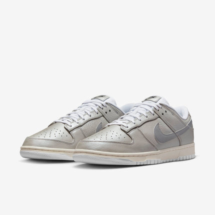 (Men's) Nike Dunk Low 'Metallic Silver' (2022) DX3197-095 - SOLE SERIOUSS (3)