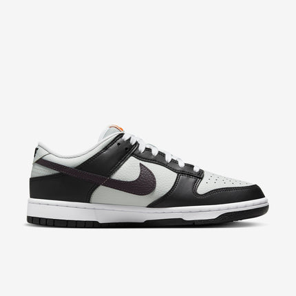 (Men's) Nike Dunk Low 'Mini Swoosh Black / Total Orange' (2023) FN7808-001 - SOLE SERIOUSS (2)