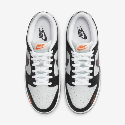 (Men's) Nike Dunk Low 'Mini Swoosh Black / Total Orange' (2023) FN7808-001 - SOLE SERIOUSS (4)