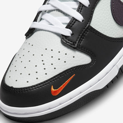 (Men's) Nike Dunk Low 'Mini Swoosh Black / Total Orange' (2023) FN7808-001 - SOLE SERIOUSS (6)