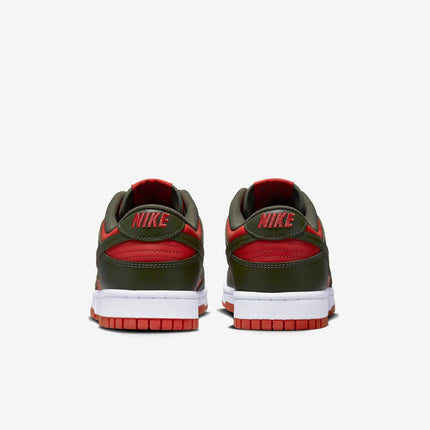(Men's) Nike Dunk Low 'Mystic Red / Cargo Khaki' (2023) DV0833-600 - SOLE SERIOUSS (5)