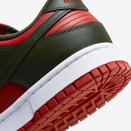 Mens Nike Dunk Low Mystic Red Cargo Khaki 2023 DV0833 600 Atelier-lumieres Cheap Sneakers Sales Online 7