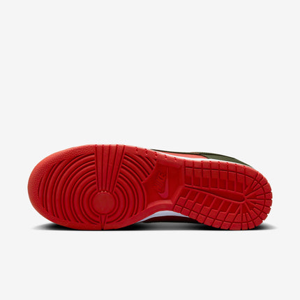 (Men's) Nike Dunk Low 'Mystic Red / Cargo Khaki' (2023) DV0833-600 - SOLE SERIOUSS (8)