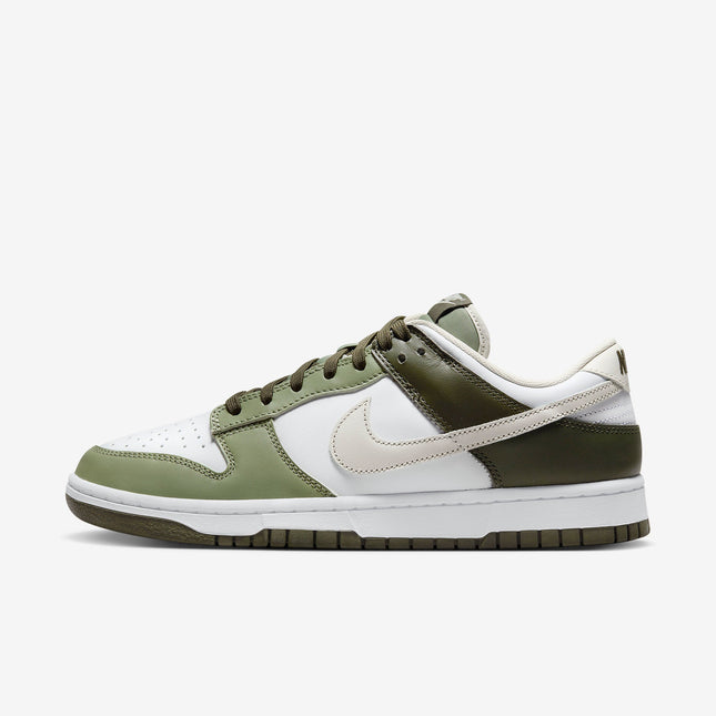 (Men's) Nike Dunk Low 'Oil Green' (2023) FN6882-100 - SOLE SERIOUSS (1)