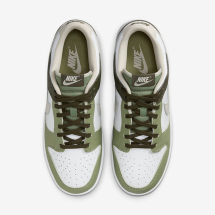 (Men's) Nike Dunk Low 'Oil Green' (2023) FN6882-100 - SOLE SERIOUSS (4)