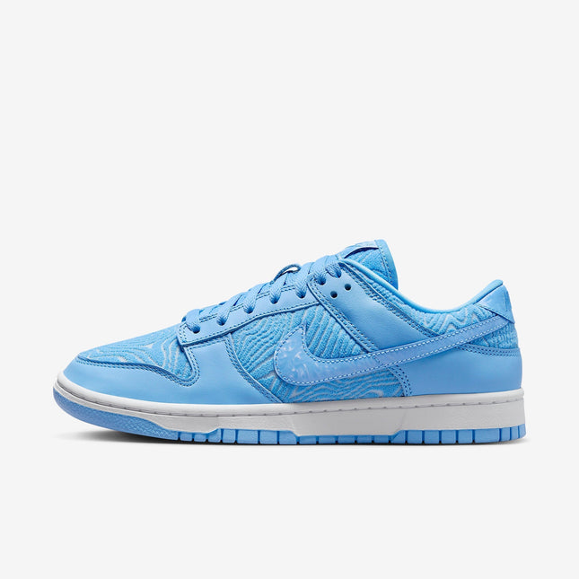 (Men's) Nike Dunk Low PRM 'Topography University Blue' (2023) FN6834-412 - SOLE SERIOUSS (1)