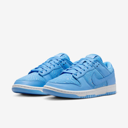 (Men's) Nike Dunk Low PRM 'Topography University Blue' (2023) FN6834-412 - SOLE SERIOUSS (3)