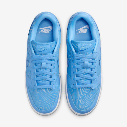 (Men's) Nike Dunk Low PRM 'Topography University Blue' (2023) FN6834-412 - SOLE SERIOUSS (4)