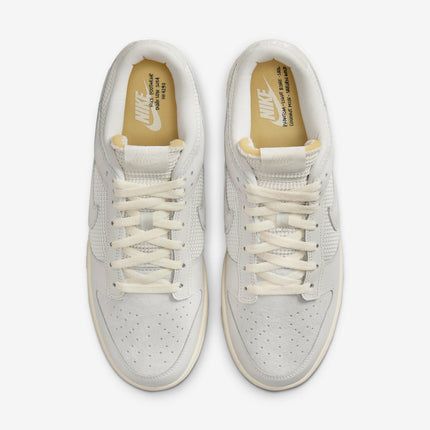 (Men's) Nike Dunk Low 'Phantom / Light Bone' (2024) HF4297-001 - SOLE SERIOUSS (4)