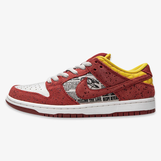 (Men's) Nike Dunk Low Premium SB QS x Rukus 'Crawfish' (2014) 504750-660 - SOLE SERIOUSS (1)