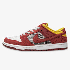 (Men's) Nike Dunk Low Premium SB QS x Rukus 'Crawfish' (Special Box) (2014) 504750-660 - SOLE SERIOUSS (1)