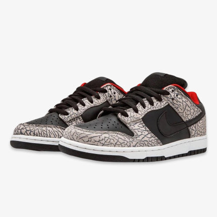 (Men's) Nike Dunk Low Pro SB x Supreme 'Black Cement' (2002) 304292-131 - SOLE SERIOUSS (2)