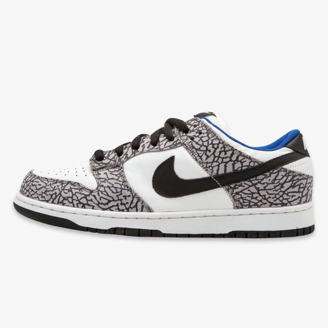 (Men's) Nike Dunk Low Pro SB x Supreme 'White Cement' (2002) 304292-001 - SOLE SERIOUSS (1)