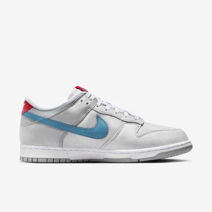 (Men's) Nike Dunk Low QS 'Silver Surfer' (2024) HF0391-001 - SOLE SERIOUSS (2)