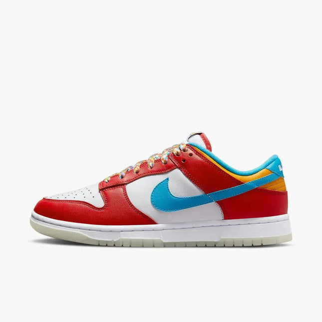 (Men's) Nike Dunk Low QS x LeBron James 'Fruity Pebbles' (2022) DH8009-600 - SOLE SERIOUSS (1)