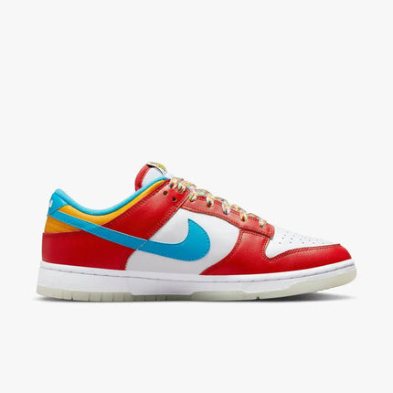 (Men's) Nike Dunk Low QS x LeBron James 'Fruity Pebbles' (2022) DH8009-600 - SOLE SERIOUSS (2)