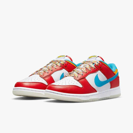 (Men's) Nike Dunk Low QS x LeBron James 'Fruity Pebbles' (2022) DH8009-600 - SOLE SERIOUSS (3)