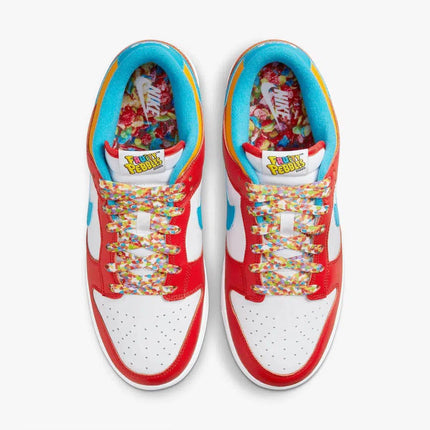 (Men's) Nike Dunk Low QS x LeBron James 'Fruity Pebbles' (2022) DH8009-600 - SOLE SERIOUSS (4)