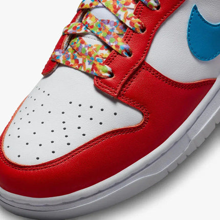 (Men's) Nike Dunk Low QS x LeBron James 'Fruity Pebbles' (2022) DH8009-600 - SOLE SERIOUSS (6)
