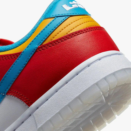 (Men's) Nike Dunk Low QS x LeBron James 'Fruity Pebbles' (2022) DH8009-600 - SOLE SERIOUSS (7)