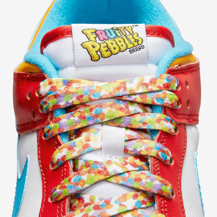 (Men's) Nike Dunk Low QS x LeBron James 'Fruity Pebbles' (2022) DH8009-600 - SOLE SERIOUSS (8)