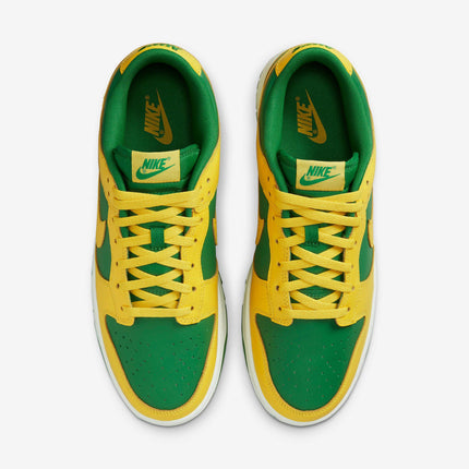 (Men's) Nike Dunk Low Retro BTTYS 'Reverse Brazil' (2023) DV0833-300 - SOLE SERIOUSS (4)