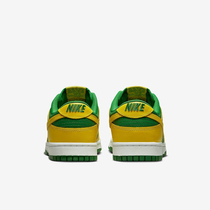 (Men's) Nike Dunk Low Retro BTTYS 'Reverse Brazil' (2023) DV0833-300 - SOLE SERIOUSS (5)