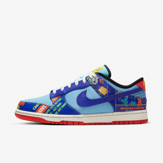 (Men's) Nike Dunk Low Retro 'CNY Chinese New Year Firecracker' (2021) DD8477-446 - SOLE SERIOUSS (1)